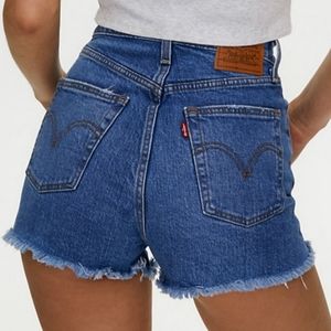 {Levi's} Brand New Ribcage Charleston Chill Shorts